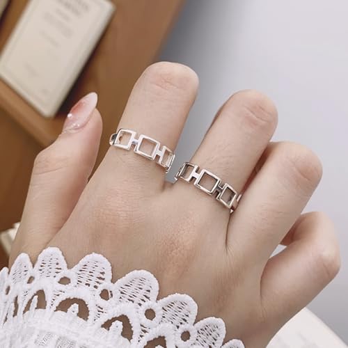 Bague Femme Argent 925 vintage sublime vos promesses de mariage - 2