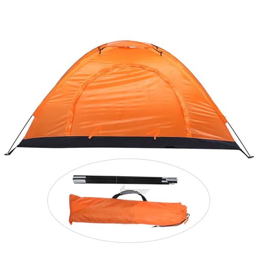 Carpa para 1 persona GOTOTOP color naranja miniatura 1