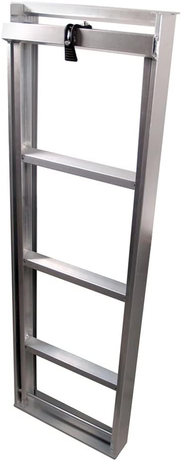 Extreme Max 3005.3434 Undermount Pontoon Ladder - 4-Step