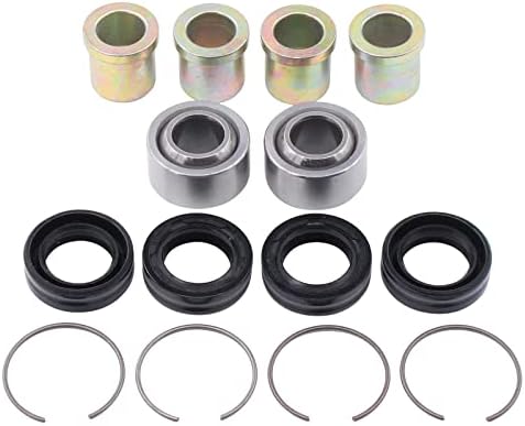 ApplianPar Front Upper or Lower A Arm Bearing Pivot kit for Honda...