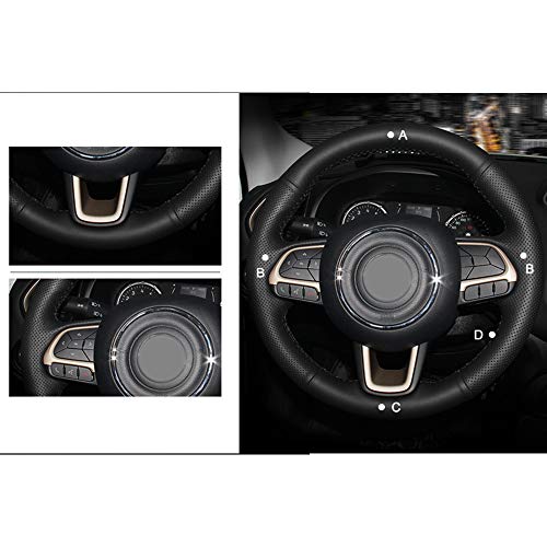 HCDSWSN Coprivolante per Automobile in Pelle