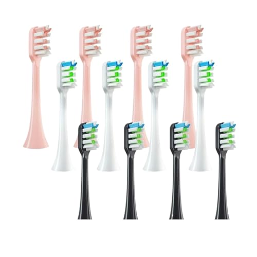 12�̃u���V���g���u���V�\�t�g�уm�Y���ASOOCAS X3 / X3U X5�����p�w�b�h�N���[�����ɑΉ�(12pcs 3colors)