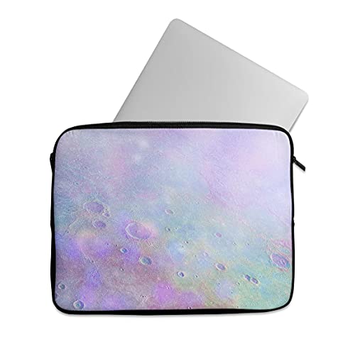 Funda neopreno 12" Tie-Dye Cratered Moon Surface para laptops
