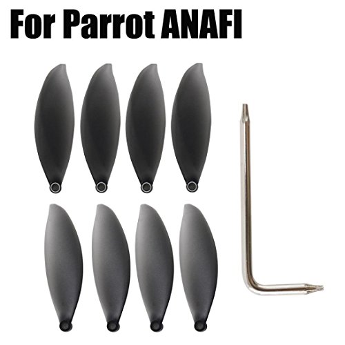 Preisvergleich Produktbild Y56 für Parrot ANAFI Drone 8 Stück Ersatz Props Blade Propeller