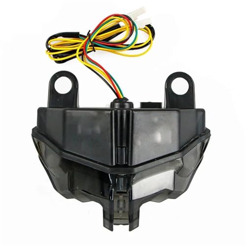 Feu moto Ducati 848 Evo finition premium avec clignotants LED