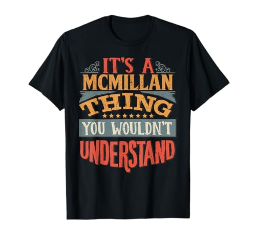 McMillan T-Shirt