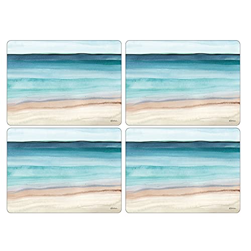 Pimpernel coastal shore collection placemats - set of 4