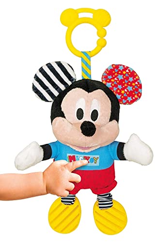 Clementoni Baby Mickey Peluche Premières activités Premier âge Disney 17165 - vue 5