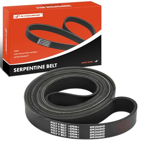 Correa serpentina Ford E-350 2001-2003 7.3L Diesel resistente a altas temperaturas