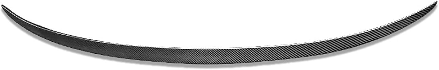 Spoiler Compatible for BMW 1 Series F52 118i 120i 125i 2017-2021 Styling Carbon Fiber Look Tail Wing Back Trunk Body Kit Tool Car Accessories