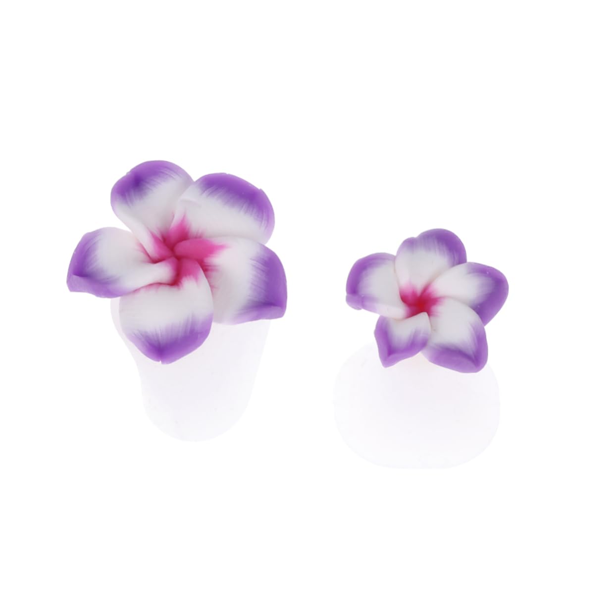 Healvian 8Pcs Purple Silicone Toe Separators for Bunion Relief Comfortable Stretcher Pads for Hallux for Nail Art and Everyday Use