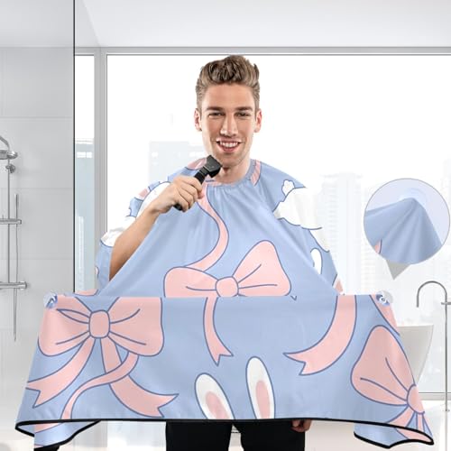 Capa para Corte de Cabello Impermeable Profesional con Broche Ajustable miniatura 6