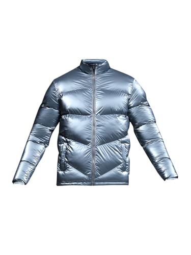 Image of JACK & JONES Men's Polyester Standard Length A-Line Coat