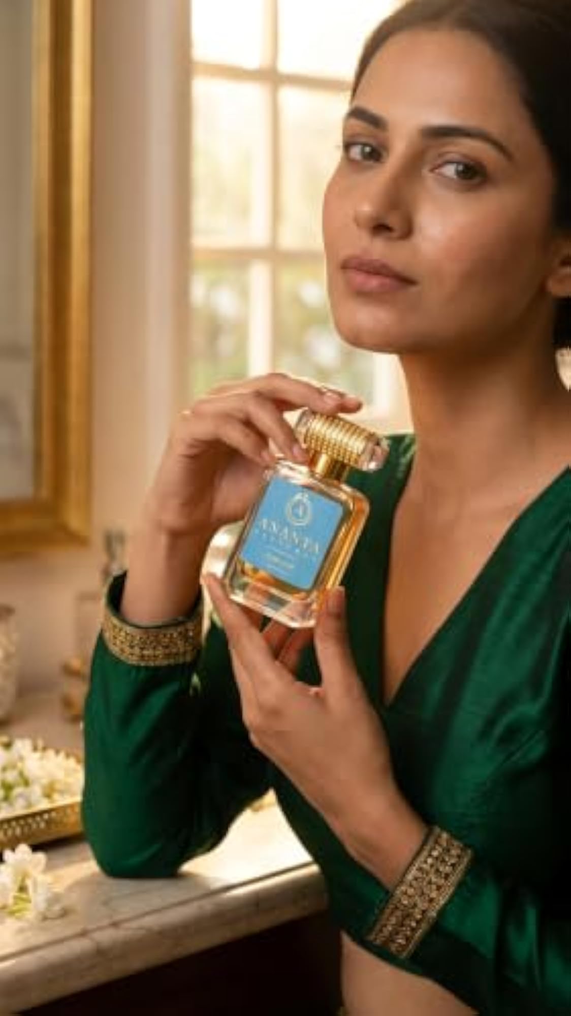 Ameera Eau De Parfum 50ml, Elegant Fragrance