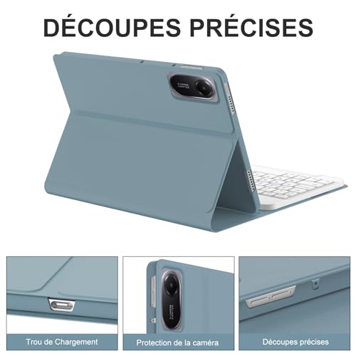 Clavier Bluetooth Redmi Pad 2 11" Magnétique et Détachable - 5