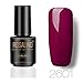 Produktbild ROSALIND 7ml Wein rot Farbe Gel Polnisch lang anhaltende Gel Nagellack saugen UV-LED Gel Lacke DIY Nail Art Design polnischen Gel