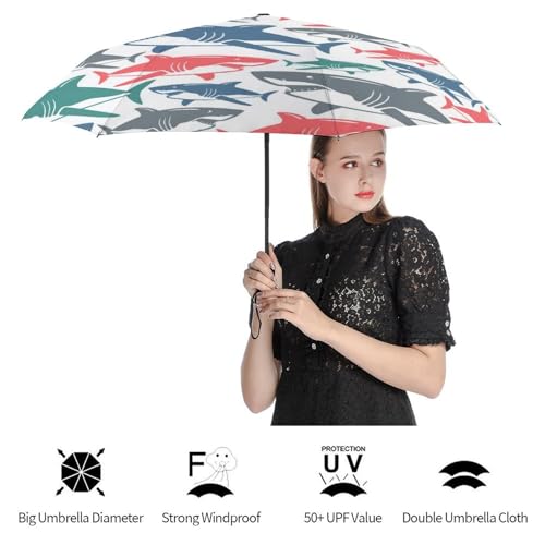 Parapluie voyage robuste cartoon cat pour en finir avec la pluie imprévue - 4