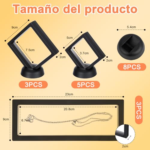 Consejos para Comprar Expositores y envases para bisutería los 10 mejores. 17 Imagen adicional