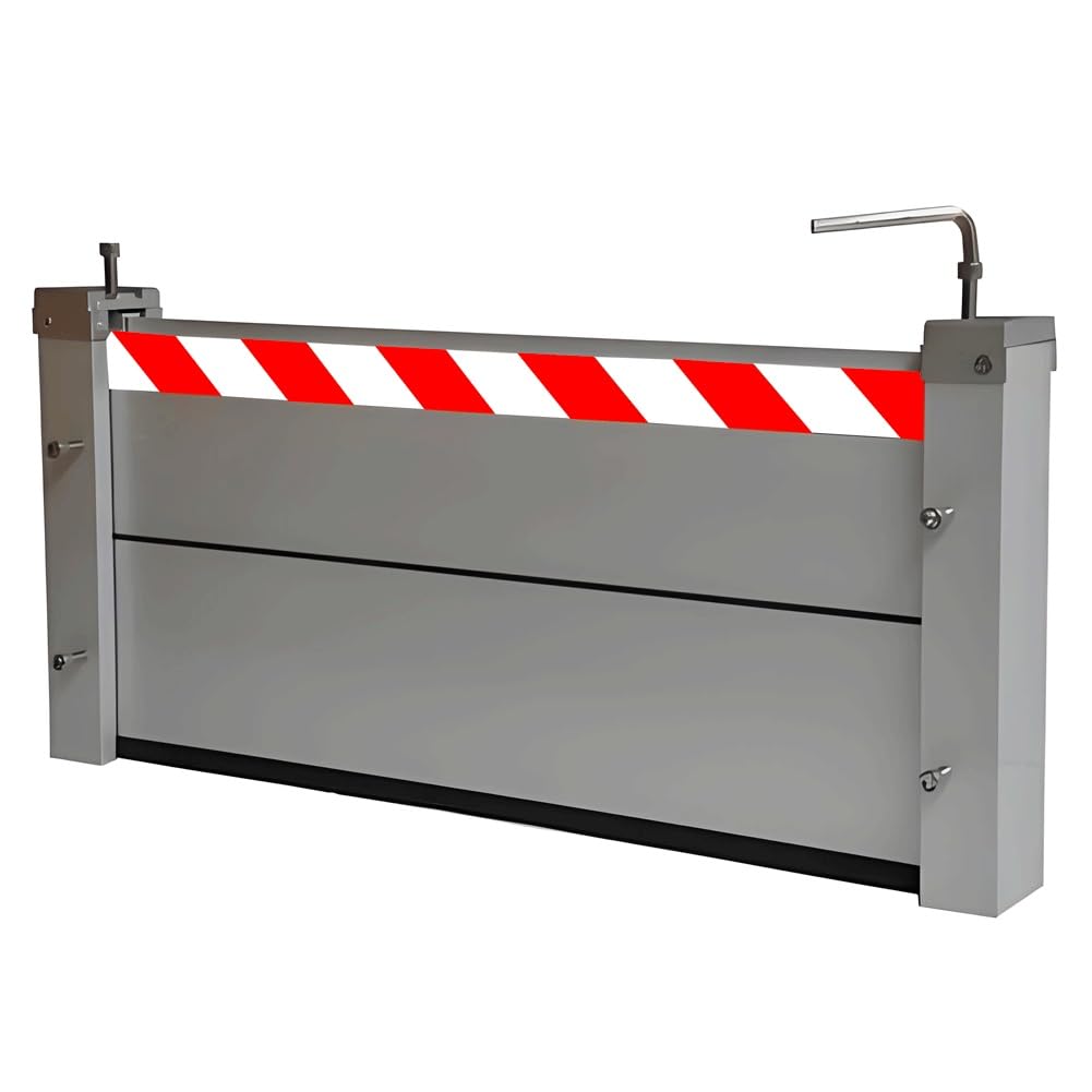 Barrera de proteccion contra inundaciones YQISHI para salvar sotanos de la lluvia 8