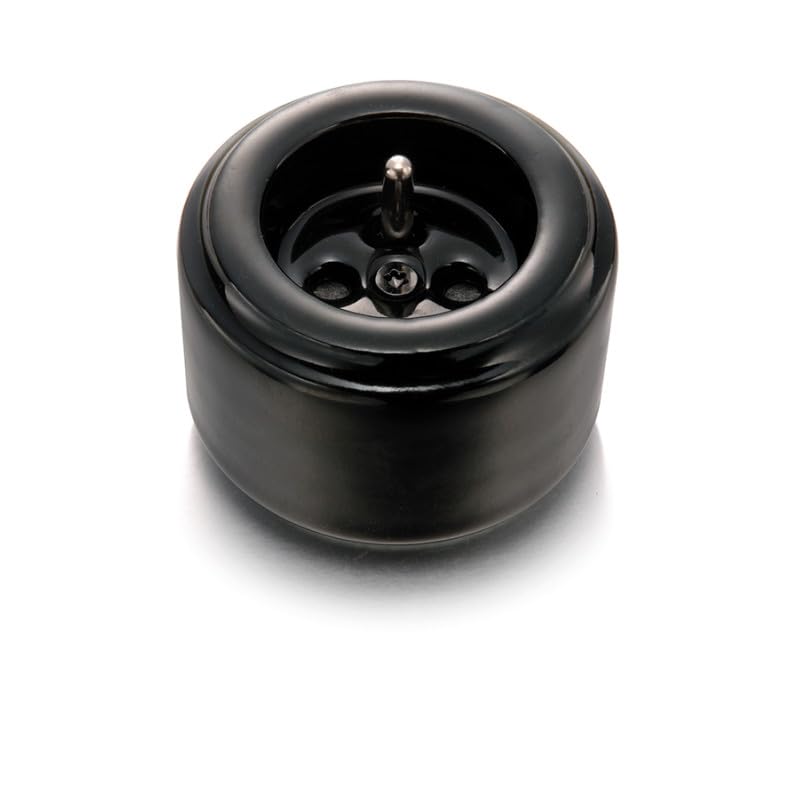 Prise de courant Fontini DO porcelaine noire 2P+TT 16A 33208272