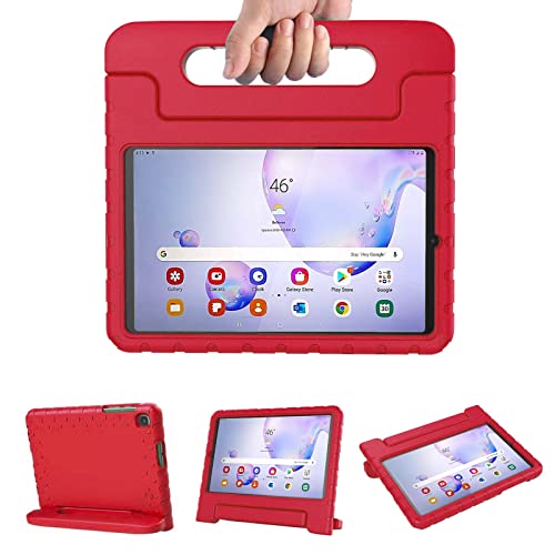 SIMPLEWAY Case for Samsung Galaxy Tab A 8.4 2020 Tablet (Model SM-T307), Light Weight Shock Proof Durable Rugged Kidsproof Foldable Convertible Handle Kids Case for Tab A 8.4 2020