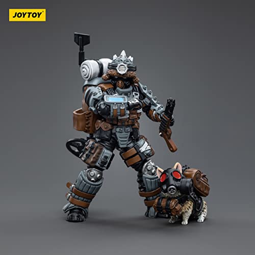 Joytoy 1/18 Action Figure Battle For The Stars Wasteland-Simeon Spud Collection Model #TOP3