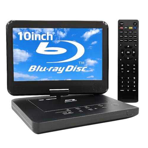 ま*こ様 ポータブルブルーレイプレーヤー 10インチ HDMI Amazon