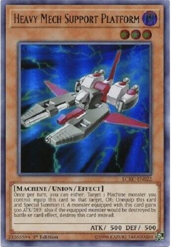 Preços De Heavy Mech Support Armor SDKS-EN004 | YuGiOh Structure