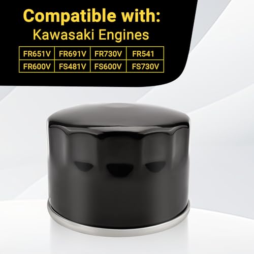 Kawasaki FR691V Oil Filter 2Pack for Lawn Mowers