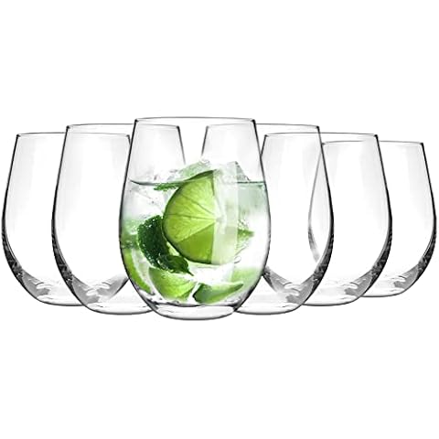 MIUSITE Juego de 6 vasos de agua grandes Cover