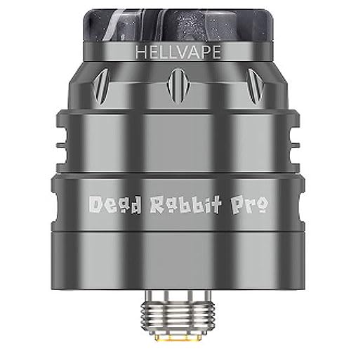 HELLVAPE Dead Rabbit デッドラビットPro RDA 24mm Gunmetal