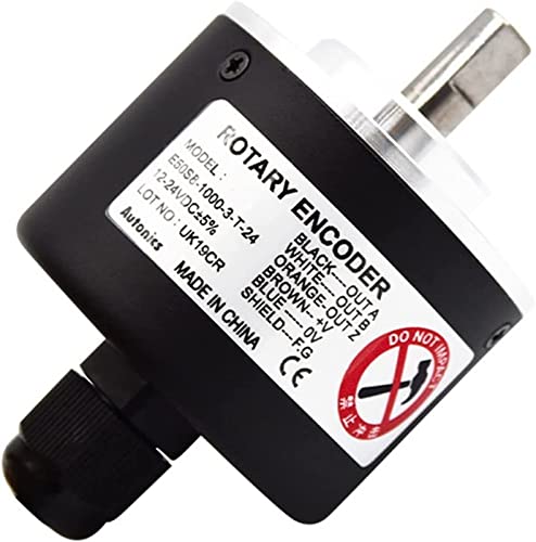 Codeur rotatif E50S8-3-T-24 avec résolution 2000 pulses par tour pour automatisme