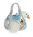 Aurora World Aurora, 60903, Luxe Boutique, Fiona Swan Fancy Pal, blu e argento, peluche