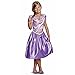 DISGUISE Disney Vestito Rapunzel Classico Bambina, Costume Ufficiale Principessa Disney Bambine Taglia XS
