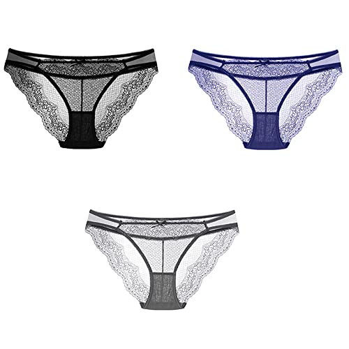 Culotte de bikini en dentelle WENJUN, le sous-vêtement taille basse idéal pour l'été