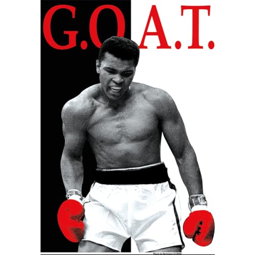 Muhammad Ali Heavyweight Champion Goat Youth Toddler Short Sleeve T Shirt Vintage Style Graphic Tees2