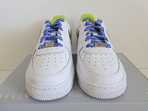 Nike Youth Air Force 1 LV8 GS DQ7767 100 Magma - Size 7Y3