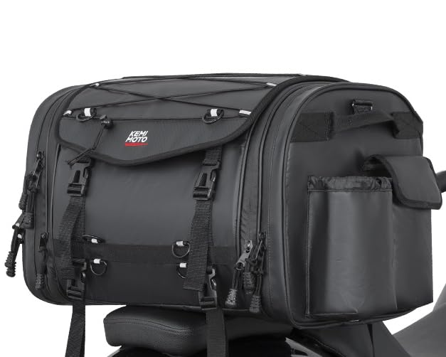 KEMIMOTO 60L Expandable Tail Bag
