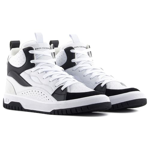 Armani Exchange Men's Duck High Top Sneaker