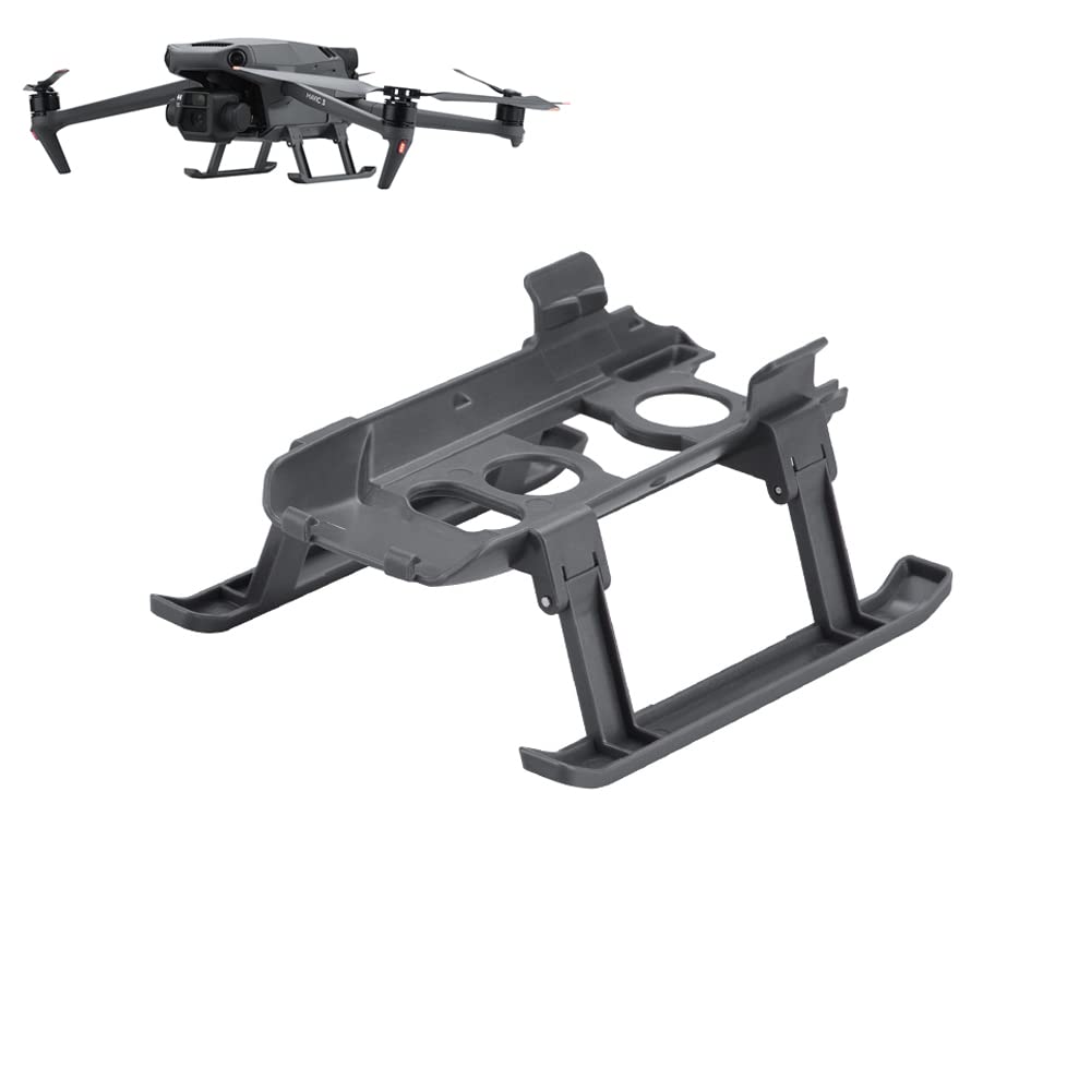 Mavic 3 Foldable Landing Gear Compatible with DJI Mavic 3 Drone Height Extender Long Leg Foot Protector Stand