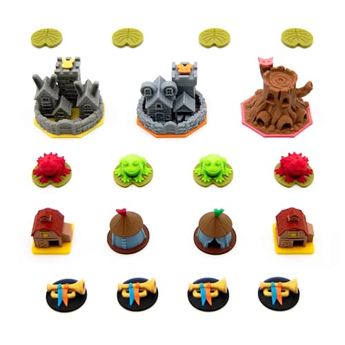 Root The Homeland, Hirelings and Landmarks Expansion Upgrade Pack miniatura 1