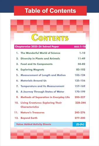Image of Disha Olympiad Champs Science Class 6 with Chapter-wise Previous 13 Year (2013 - 2025) Questions 6th Edition | 2026 - 27 Exam | Complete Prep Guide with Theory, PYQs, Past & Practice Exercise