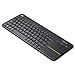 immagine 8Logitech K400 Plus Tastiera Wireless per TV, PC, Home Theater‎, Tasti ‎Multimediali Personalizzabili, Windows, Android, Laptop/Tablet, Layout Inglese UK QWERTY, Nero