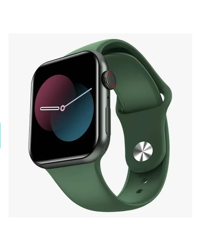 Chytré hodinky Green Lion Active Pro s abstraktním barevným ciferníkem.