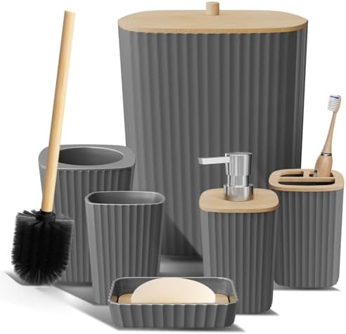 Clara Clark Bathroom Set - Gre...