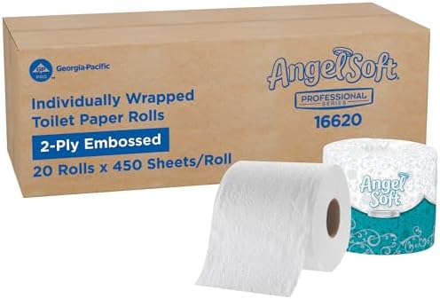 Papel higiênico, Angel Soft ps, 2Ply, PK20