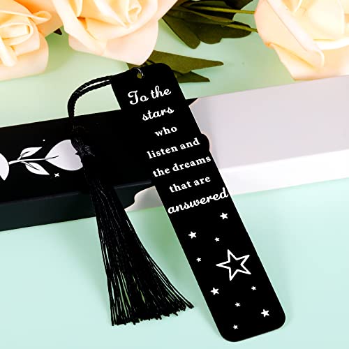 Bookmark For Women Men Book Merchandise Inspired Gift Christmas Bookmark Gift For Book Lover Gifts For Women Double-Sided Inspirational Quote Gift For Bookworm Reader Gift For Students Teen Bookworm #TOP3