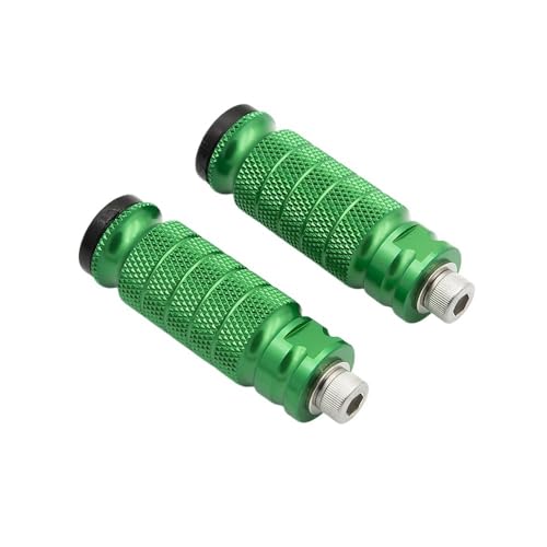 Pédale de repose-pieds moto RS660 vert pour éliminer la fatigue et optimiser la posture
