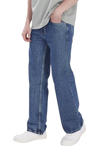 Image of DIVISIVE Men's Baggy Loose Fit Cotton Denim Jeans