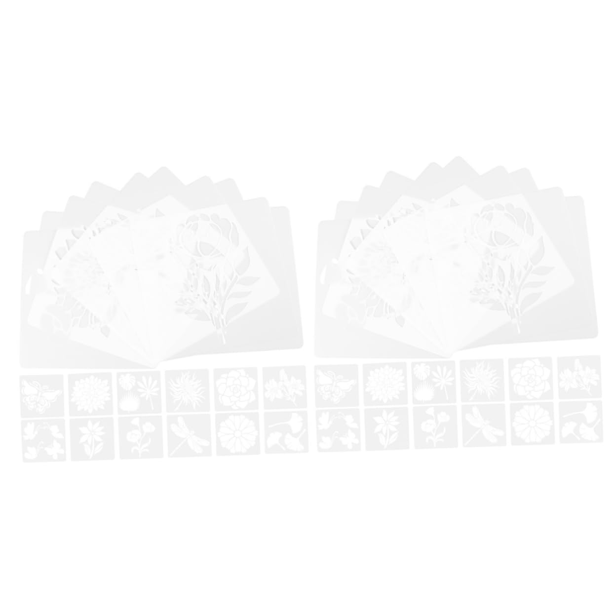 amazon-com-coheali-72-sheets-painting-wall-stencils-mandala-template-stencils-printable-flower-stencils-sunflower-stencil-square-mold-flower-shape-painting-stencils-hollow-out-flower-painting-the-pet-tools-home-improvement